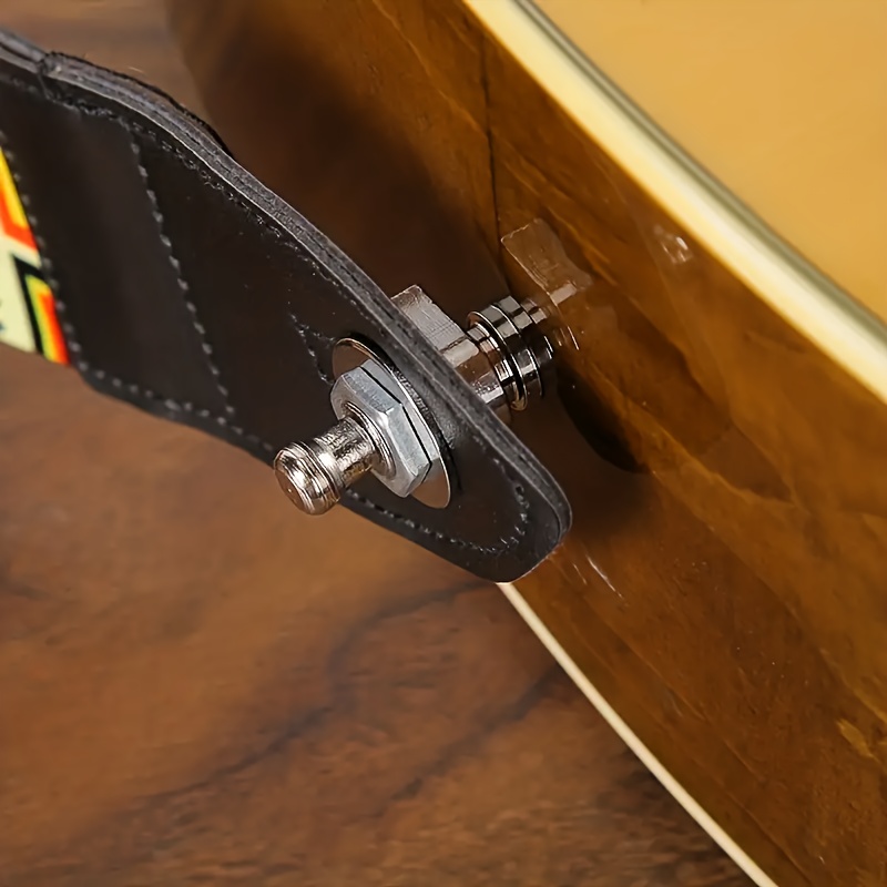 Quick Release Guitar Strap Locks Metal Guitar Strap Lock Set - Temu