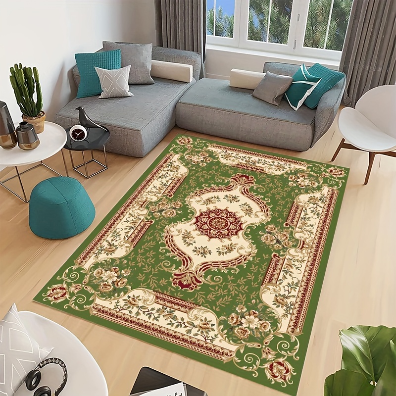 Non slip Bohemian Rug For Indoor And Outdoor Use Large - Temu