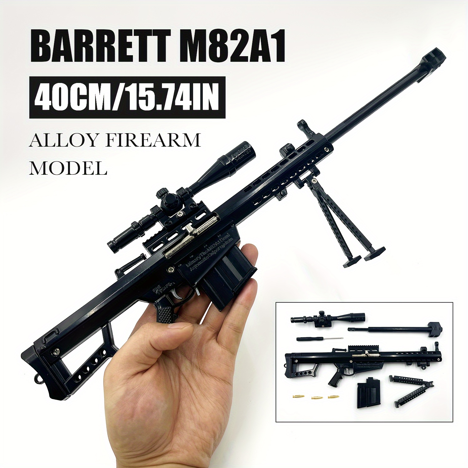 Barrett M82A1 -50 Cal - Tactical Gel Blasters