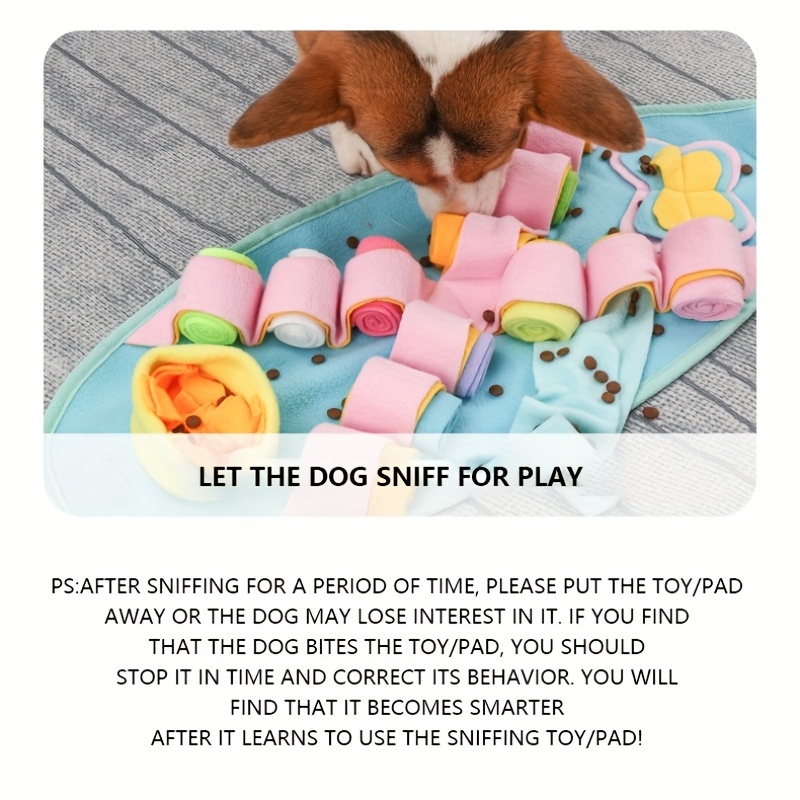 Pet Training Sniff Pad Pet Sniffing Mat Set Pet Dogs - Temu