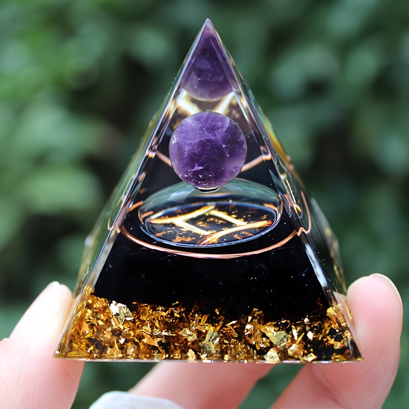 Orgone hot sale pyramid necklace