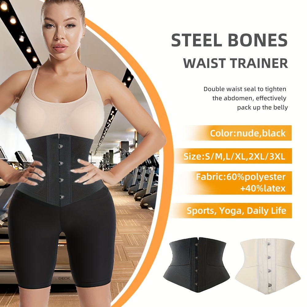 Waist Trainer Corset Tummy Control Shapewear Women - Temu