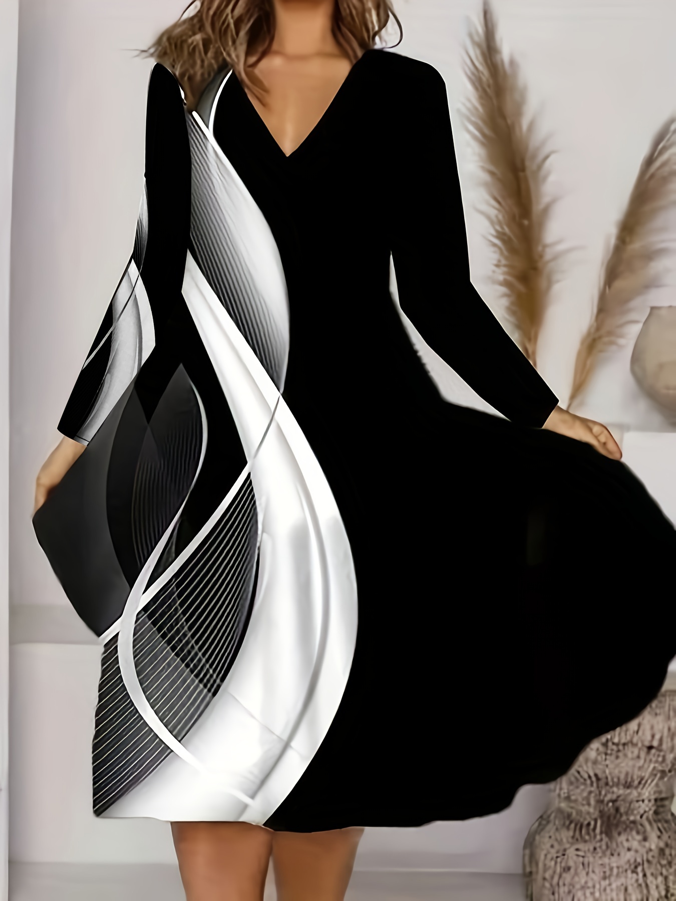 Stripe Print Two-piece Dressset, Sleeveless Tube Dress & Open Front Long  Sleeve Cardigan Outfits, Women's Clothing - Temu