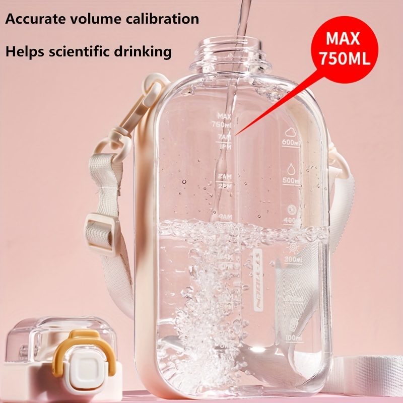 Accurate Calibration Water Bottle For Hiking Fitness Camping Men