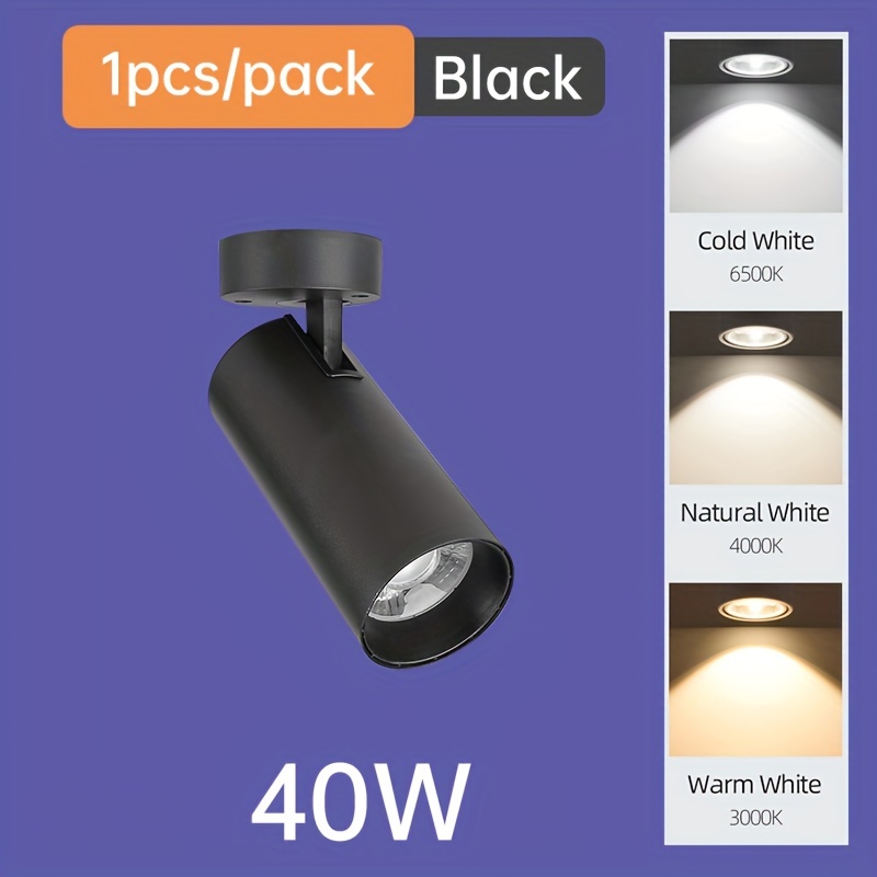 2 pezzi 36W Neon LED 120cm Tubo Plafoniera LED, IP65 Ultra-Sottile