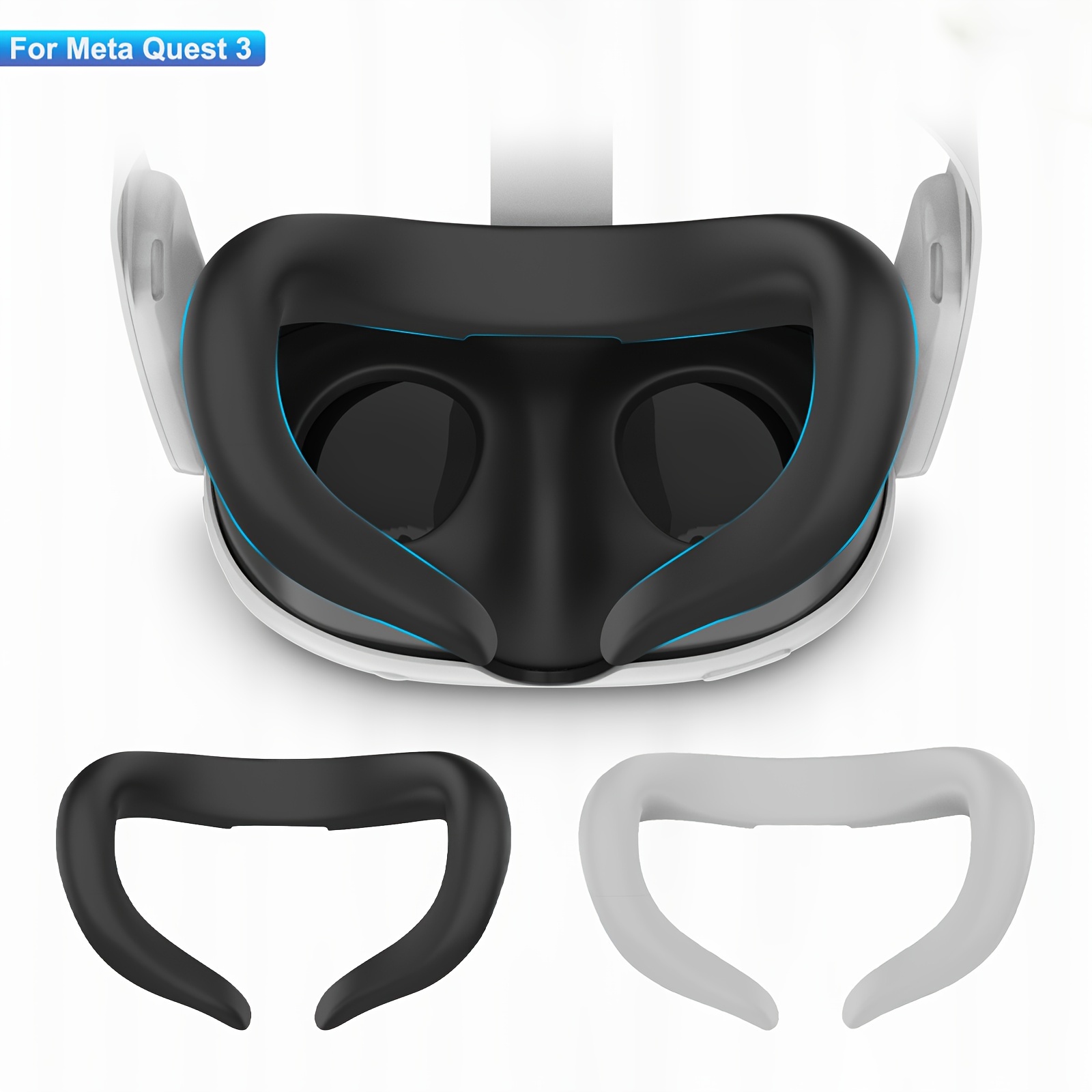 VR Face Cover Para Meta Quest 3 Gafas Reemplazo A Prueba De - Temu Mexico