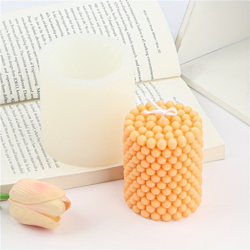 Diy Cylindrical Bubble Bead Polka Dot Silicone Mold Is Suitable