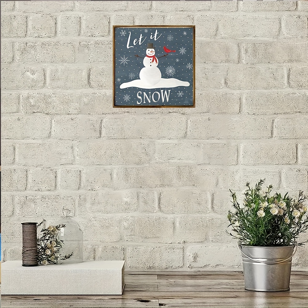 Merry & Bright Snowman Wood Wall Decor – Something Beautiful Cafe and Gift  Shop