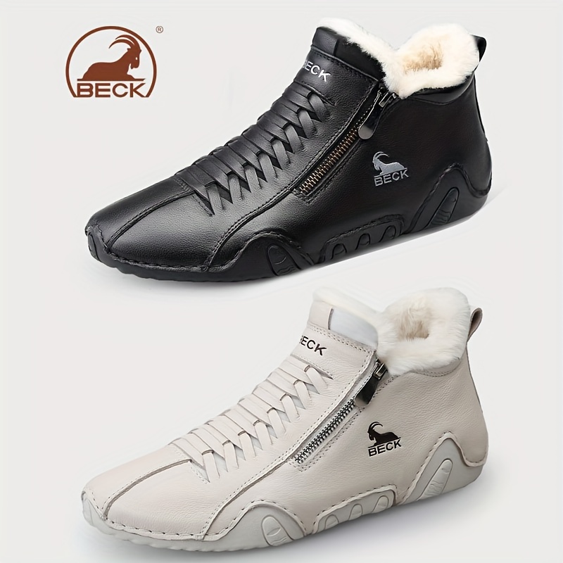 Botas Invierno Hombres Cordones - Zapatos Casuales Caminar - Cómodos  Térmicos - Calzado Hombre - Temu Mexico