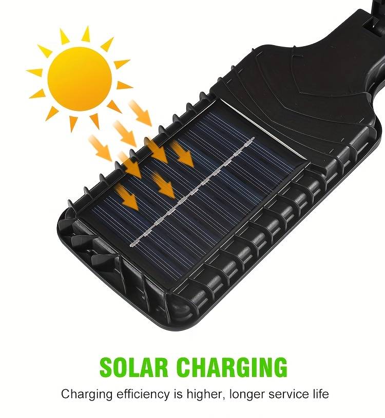 108cob solar powered street lamps 3 lighting modes with remote control wireless motion sensor detector outdoor garden garage patio path parking lot security external wall light for christmas decoration easy to install 1pack 2packs 3packs 4packs details 3