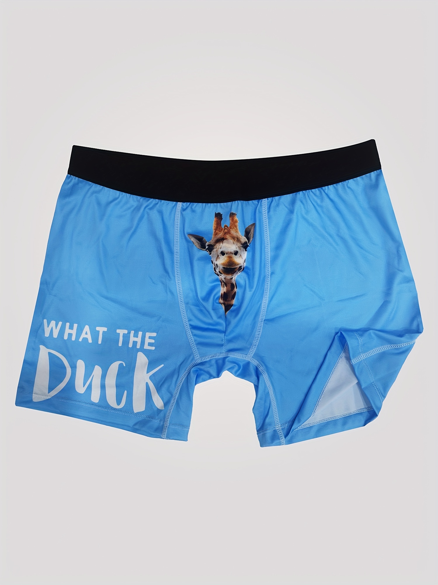 JHKKU Cute Duck Men's Boxer Shorts Soft Breathable Boxer Briefs Underwear  Button Fly S at  Men's Clothing store