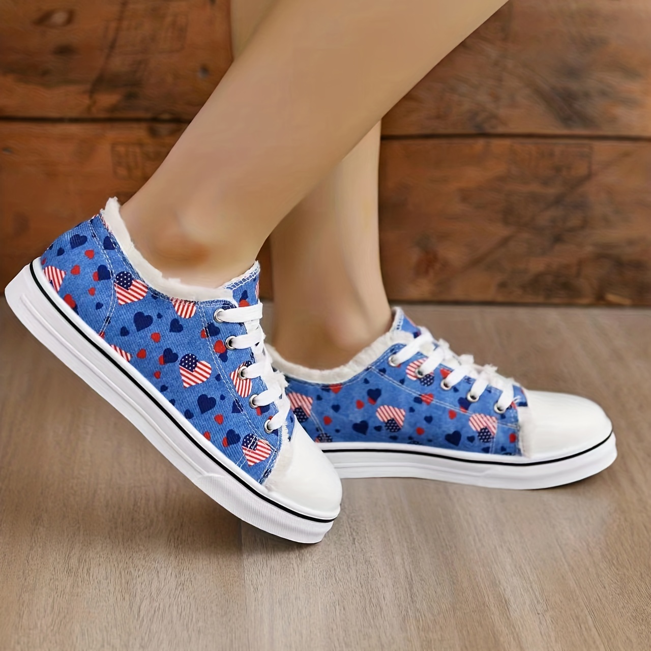 Women's Colorful Checkered Canvas Shoes, Trendy Low Top Slip On Skate Shoes,  Casual Flat Walking Shoes - Temu Germany