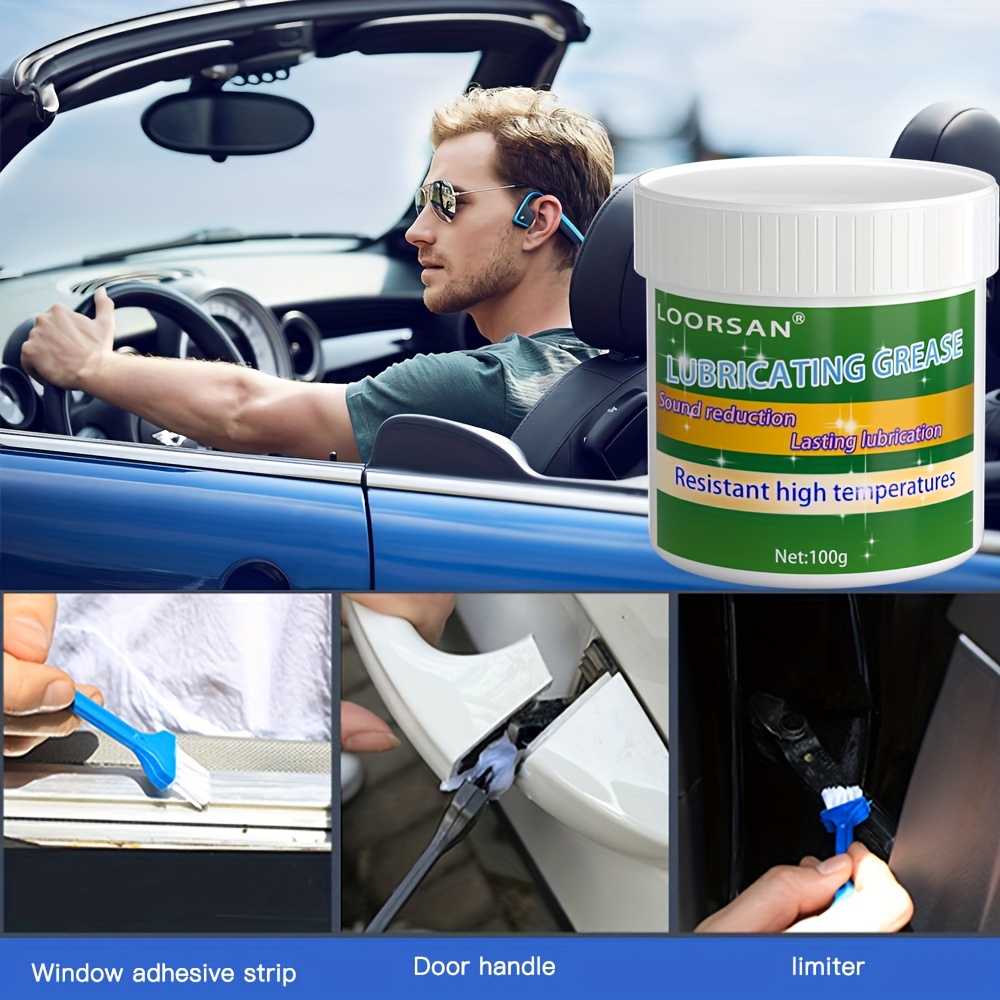 Car Sunroof Track Lubricating Grease 50g For Door Grease Window