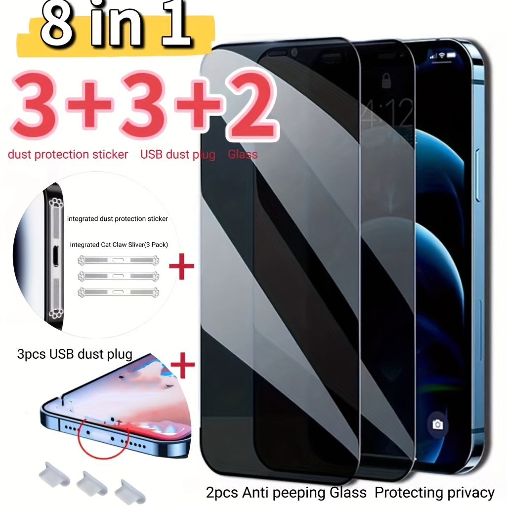 Compatible con iPhone 13 Pro Max caso resistente a los golpes  funda de metal protectora [integrado] protector de pantalla a prueba de  polvo para iPhone 13 Pro Max (plata, iPhone 13