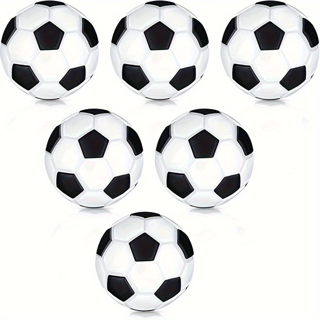 6 Pcs Jouet De Sport En Plein Air Enfant Petit Ballon Football