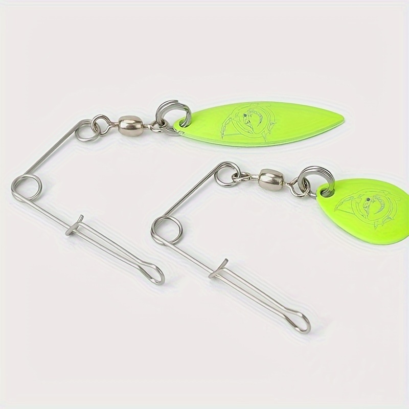 Metal Hard Bait Blade/willow Blade Soft Lure Fishing Tackle - Temu
