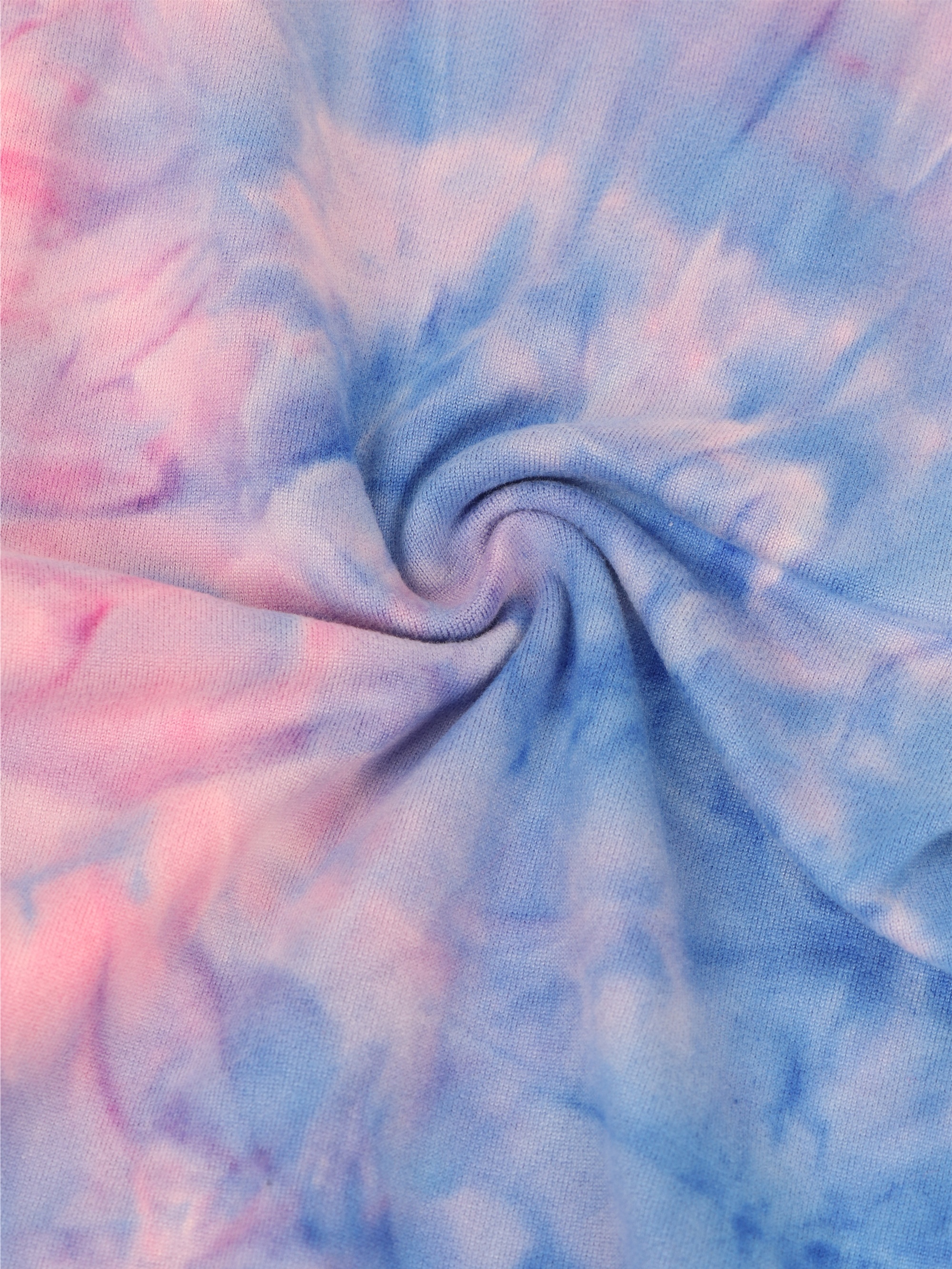 Kids Rainbow Tie Dye Leggings High Stretch Soft Pants