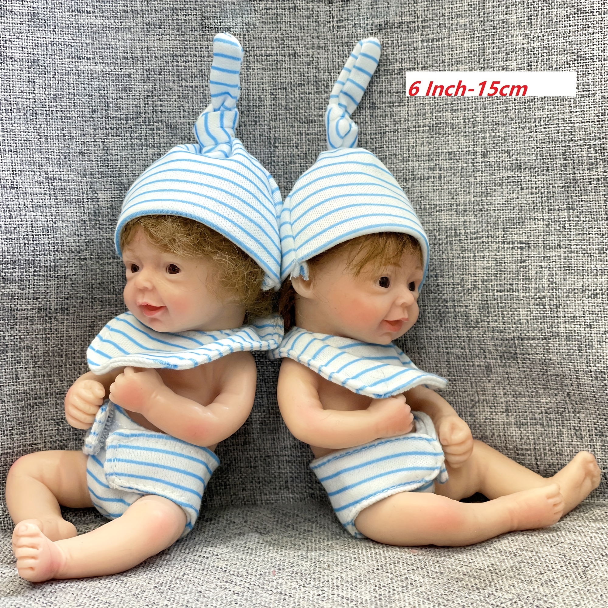 Full Body Soft Solid Silicone Reborn Doll Handmade Cute - Temu