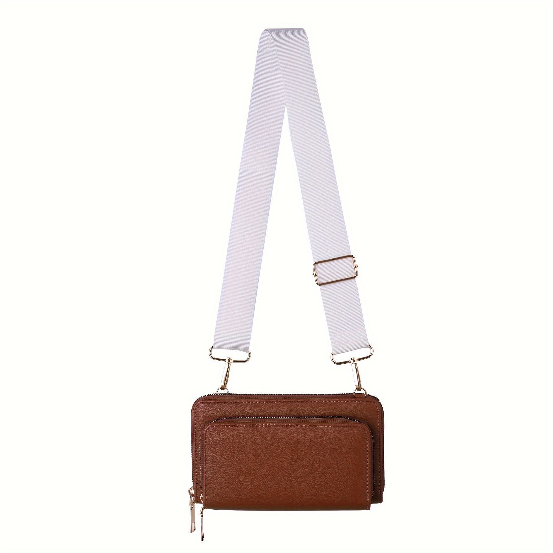 Solid Color Adjustable Bag Strap Replacement Shoulder Bag - Temu
