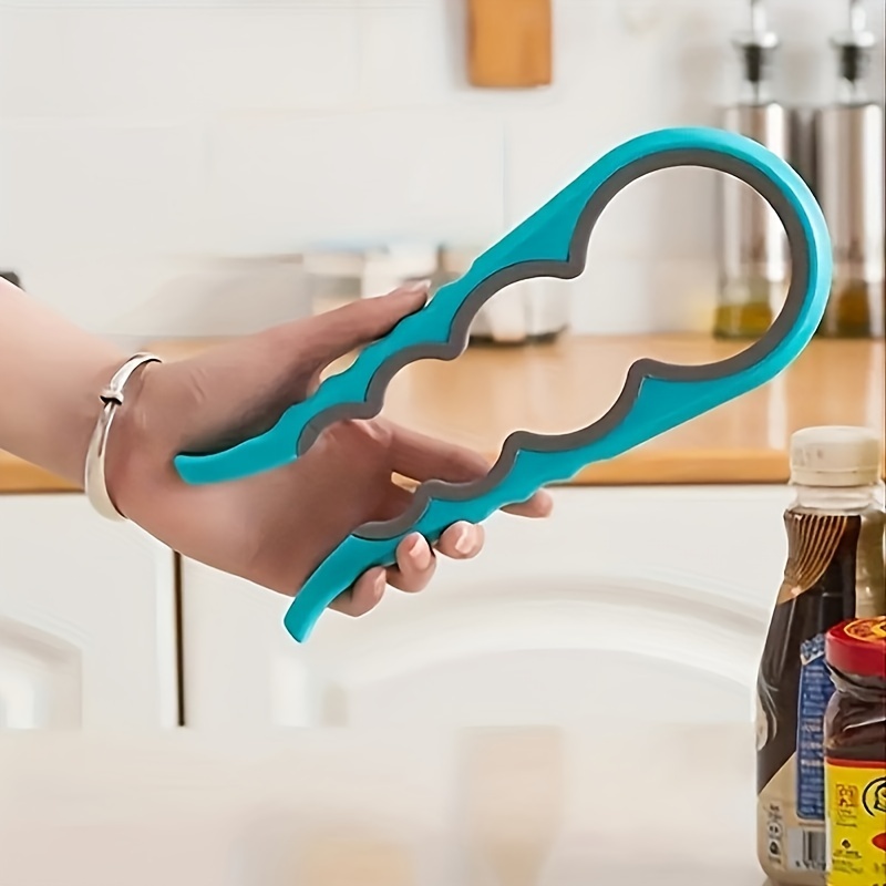 2in1 Bottle Opener Jar Opener Bottle Opener For Elderly - Temu