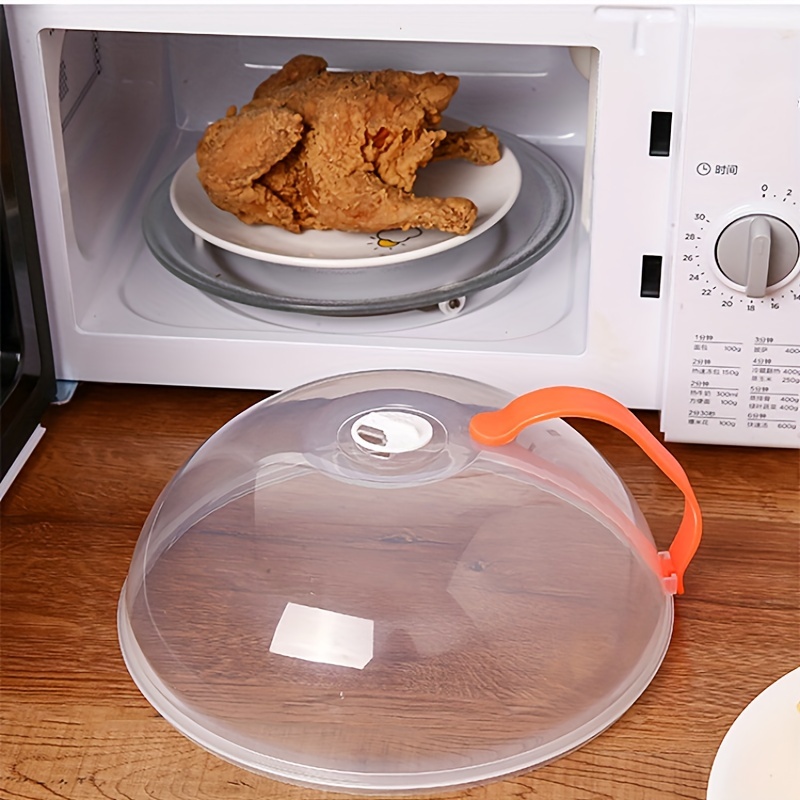 Microwave Oven Hover Cover Microwave Splash Cover Magnetic - Temu