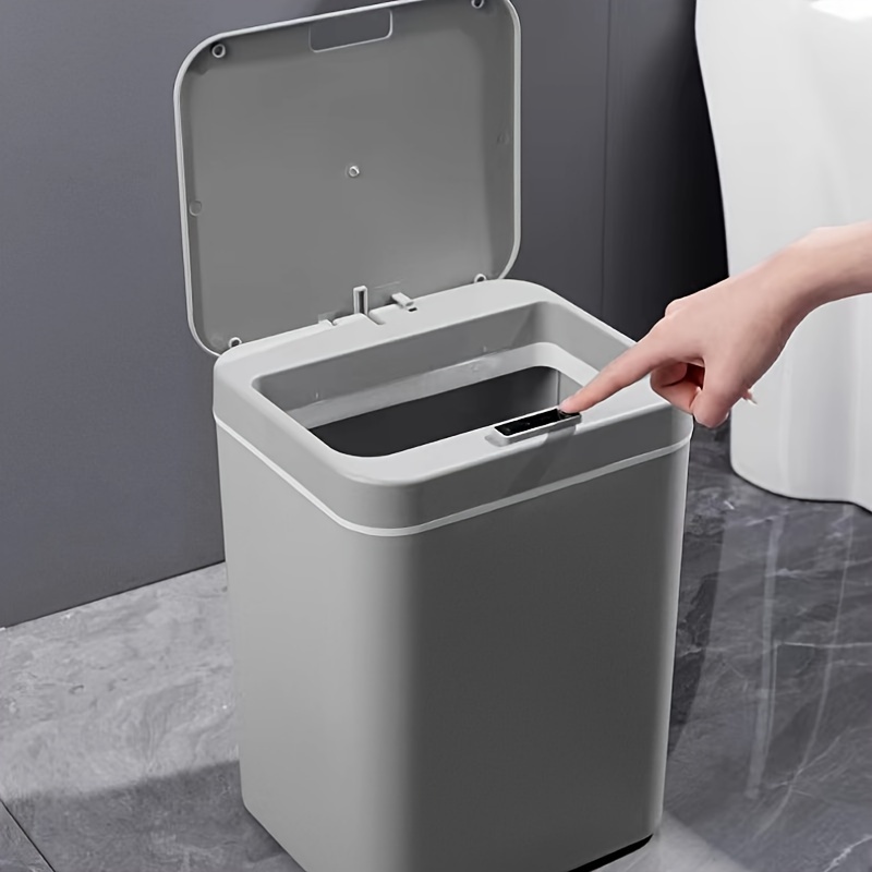 Smart Garbage Can With Food Waste Processor And Odor Sealing
