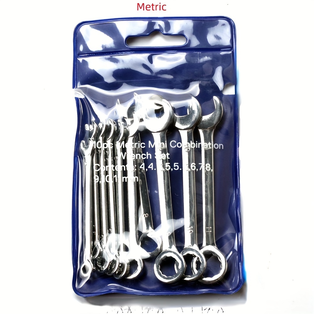 10pcs Set Di Chiavi A Cricchetto Mini Spanner, Chiave A Cricchetto A Anello  Portachiavi, Chiavi A Cricchetto Tipo Britannico/metrico A Prova Di  Esplosione - Temu Italy