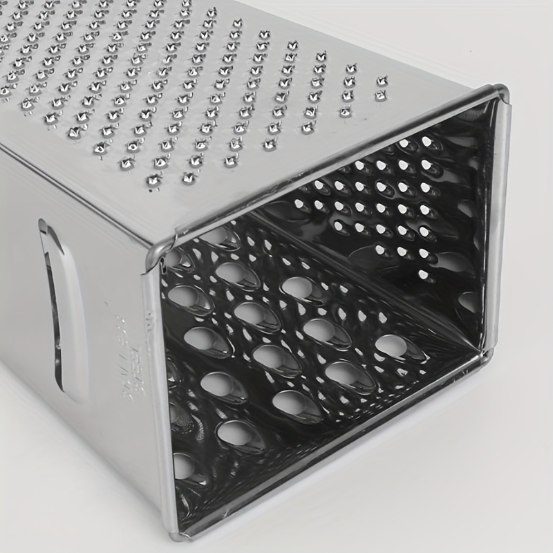 Five simply smart Stainless Cheese Grater Silver