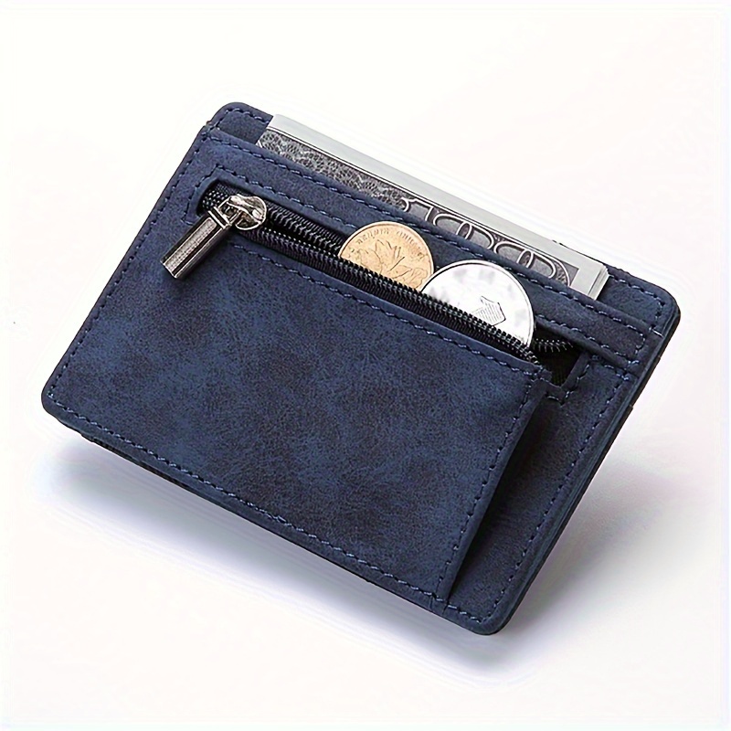 Puckator - Porte-Monnaie Licorne Magic Tic Tac - Portefeuille Compact Avec Fermeture Éclair - Design Fantaisie - Cadeau Femme/Homme