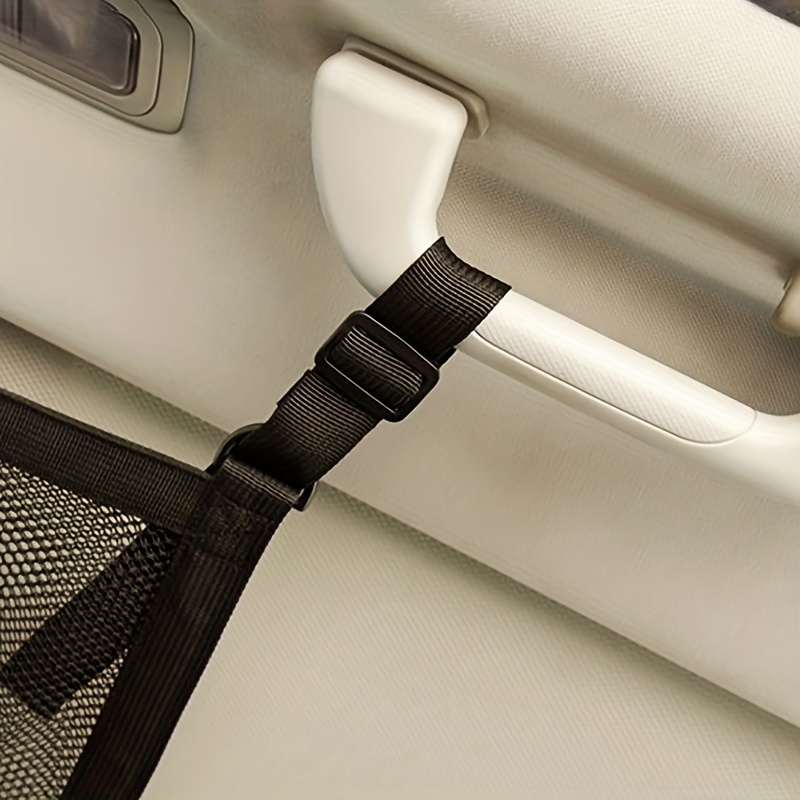 Car Ceiling Cargo Net Pocket Adjustable Double layer Mesh - Temu