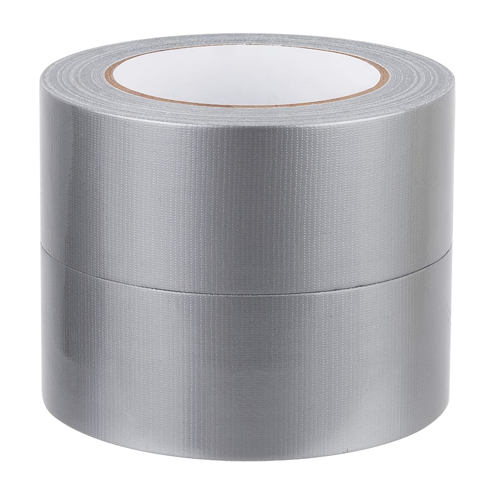 AUDTMWH Duct Tape Heavy Duty - 188 in x 90 ft Silver Waterproof Temperature Resistant Extreme Durability Super Fix No Residue Industrial Professional