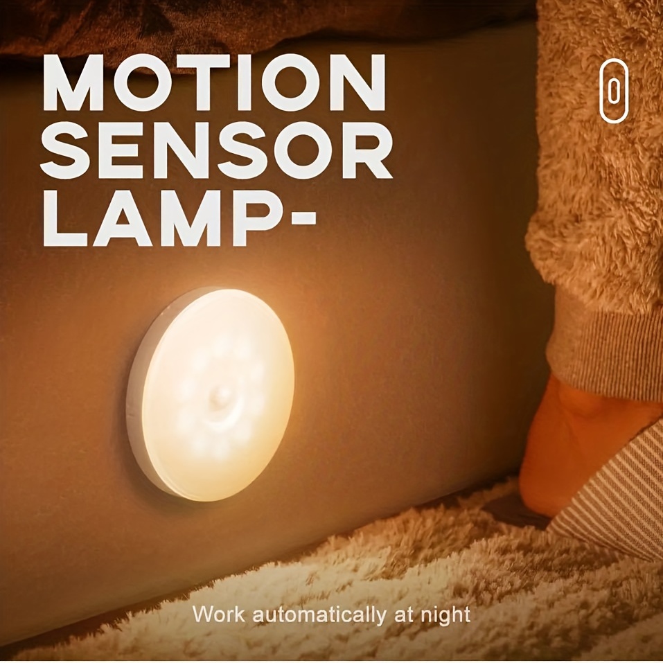 Wireless Intelligent Human Body Sensing Light Bedroom - Temu
