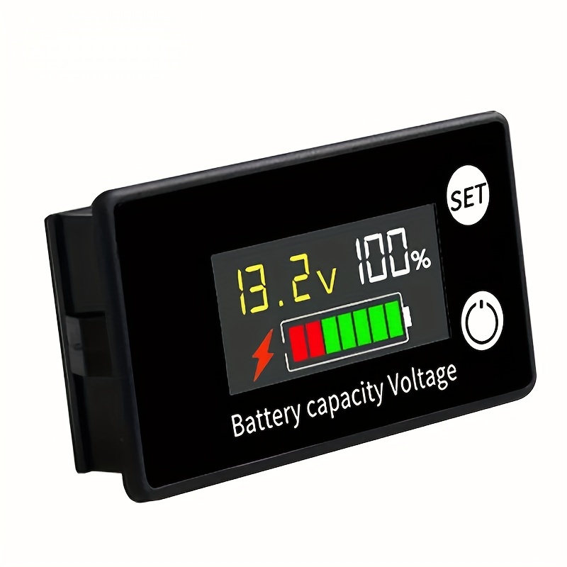 Smart Lithium Battery Voltmeter