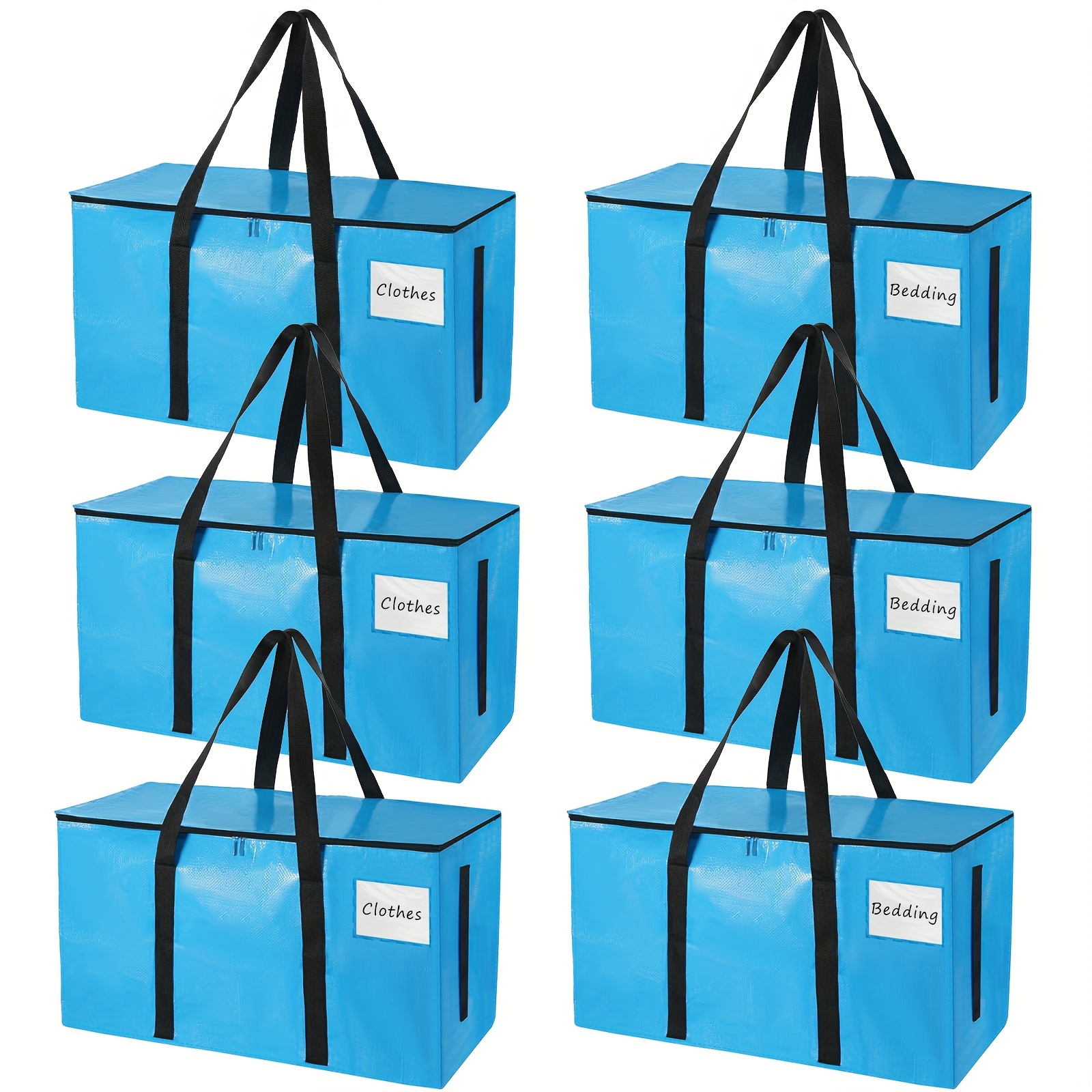 Moving Bags, Storage Totes, Extra Large Storage Bags for Moving Supplies,  Colleg
