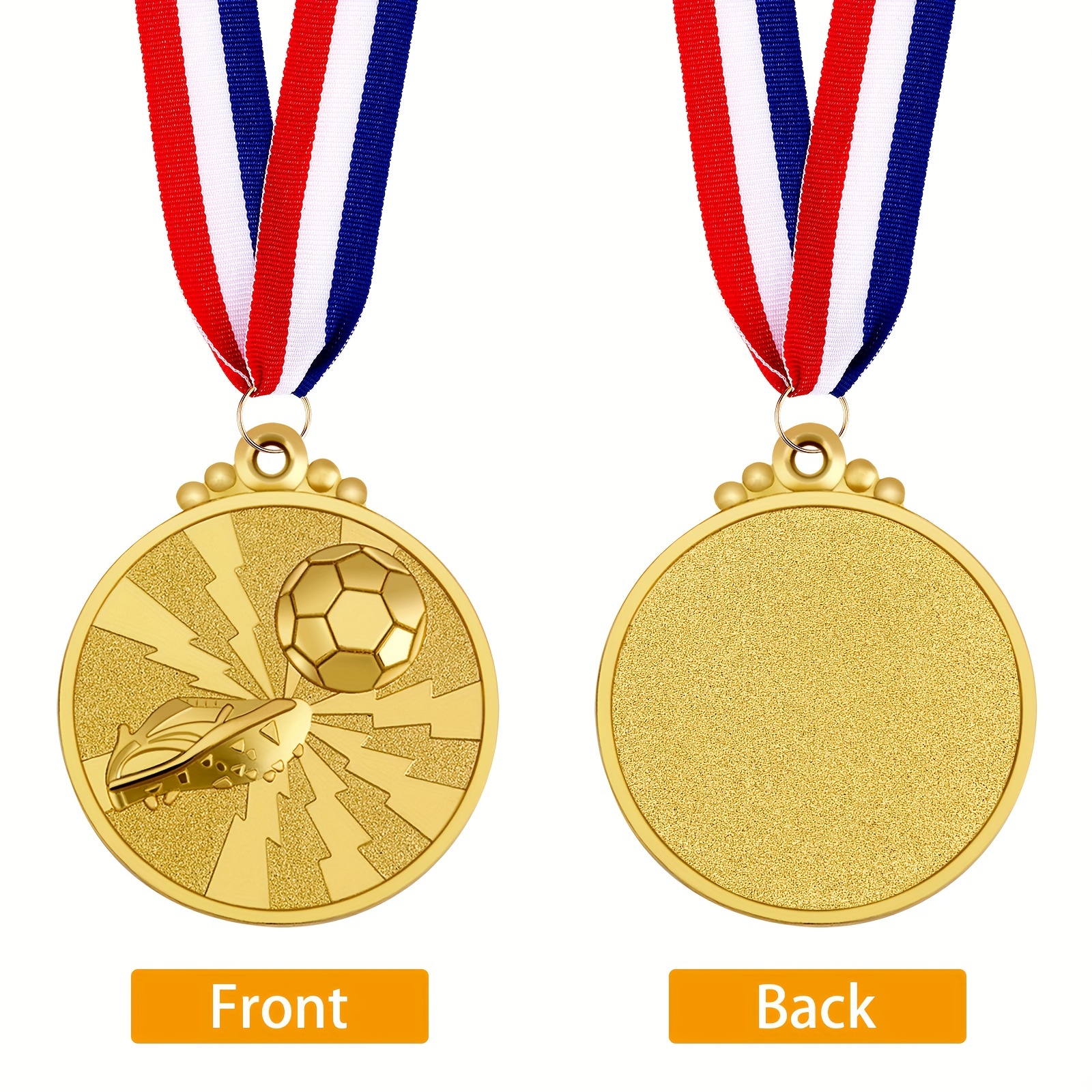 Générique 12 Pièces Football Metal Medaille: Nizirioo Médailles