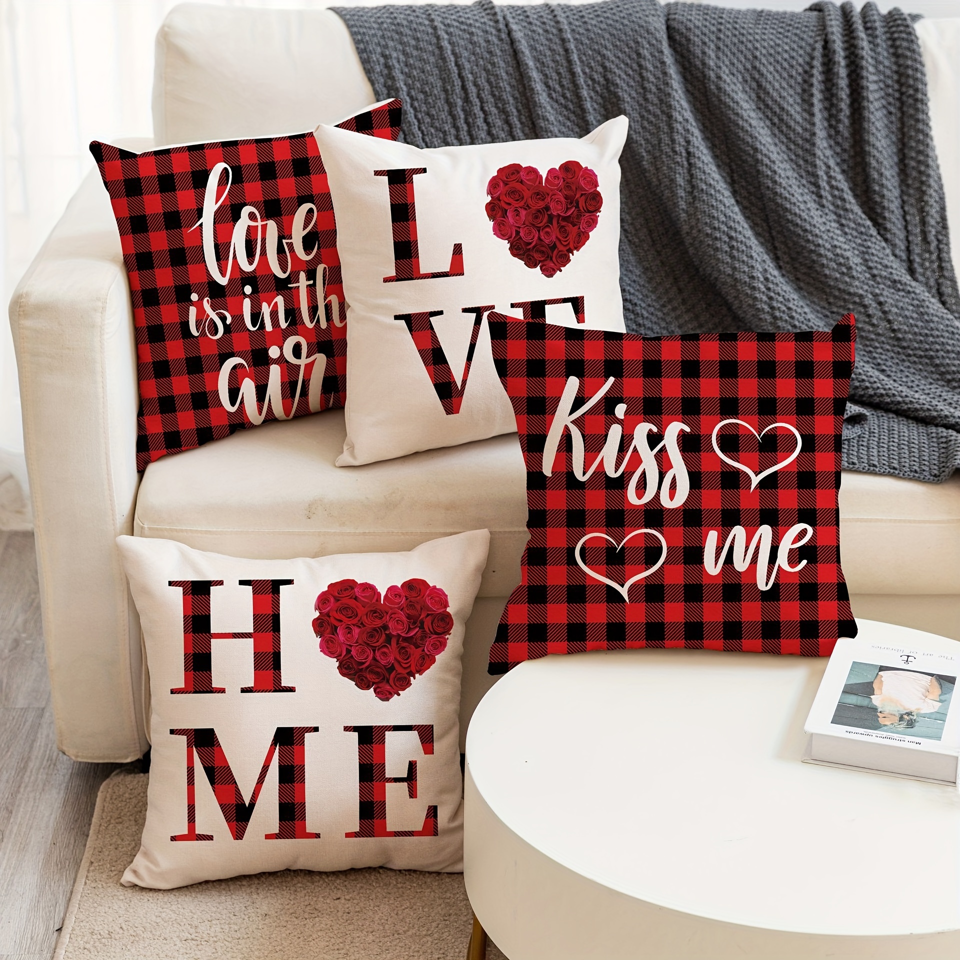 16x16 pillow best sale in 18x18 cover