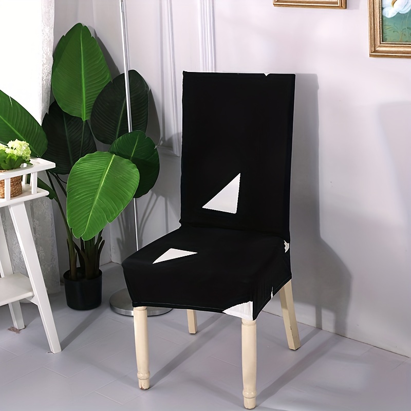 Universal Stretch Stuhl Sitzbezug Blumenmuster Waschbar Schutz
