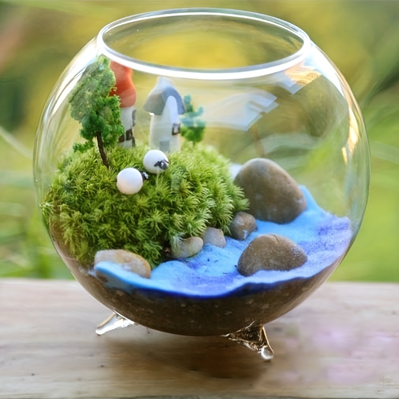 Bulk Artificial Moss Rocks Artificial Greenery Moss Plants For DIY Fairy  Garden Aquarium Fish Tank Wholesale