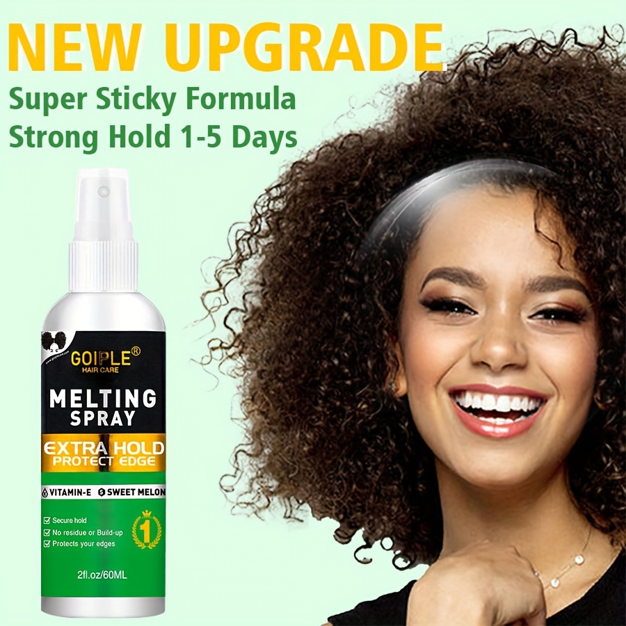 Lace Melting And Holding Spray Glue-less Hair Adhesive For Wigs