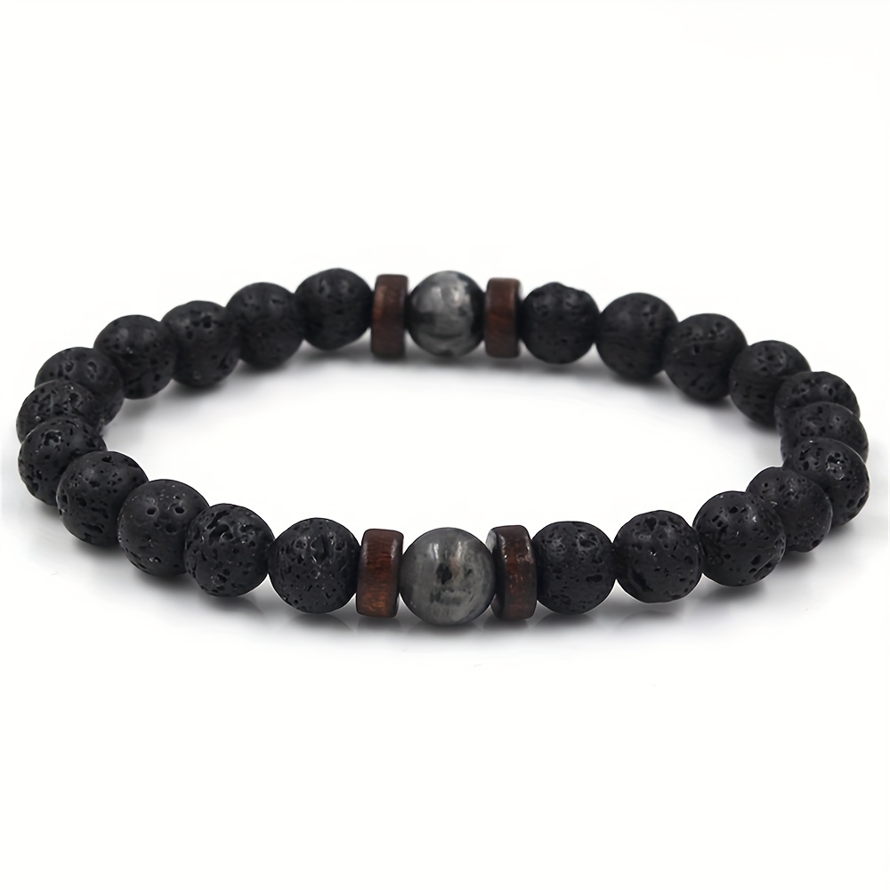 Sparkling Stone Couple Bracelet Set