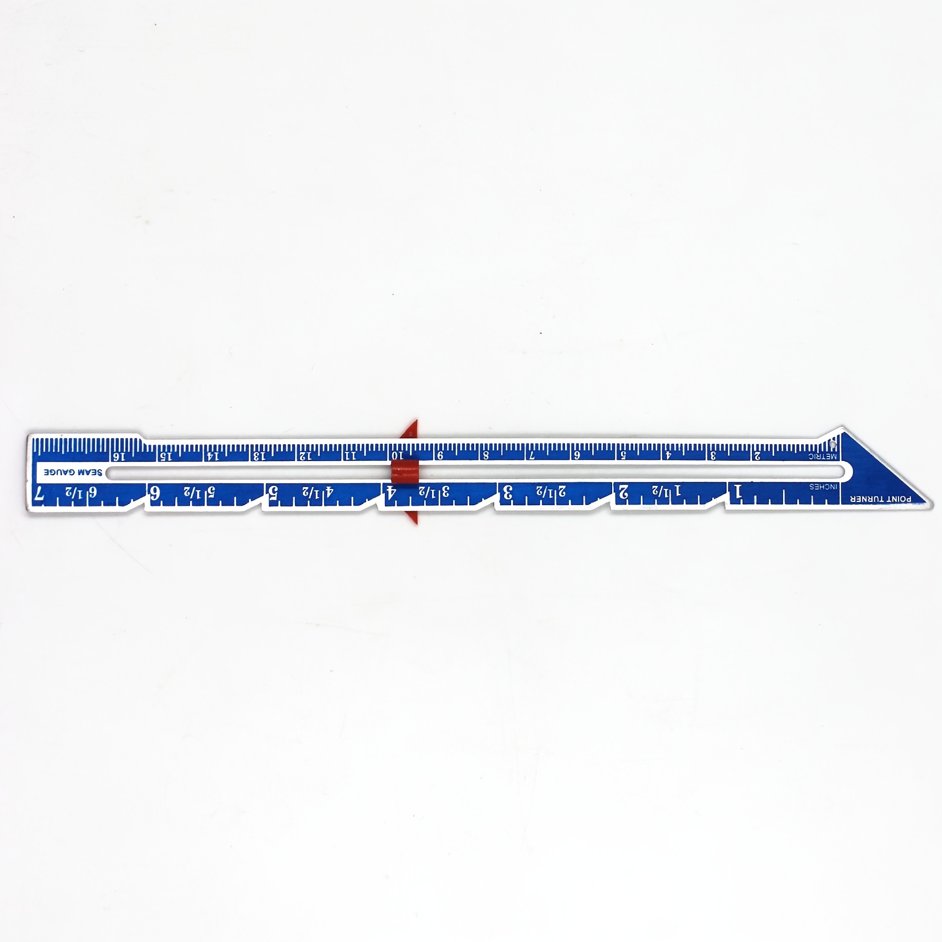 Aluminum Stitch Ruler Pointed Aluminum Ruler Positioning - Temu