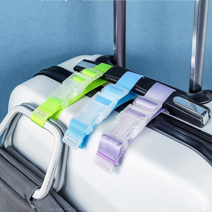 Adjustable Luggage Strap with Release Buckle for Travel