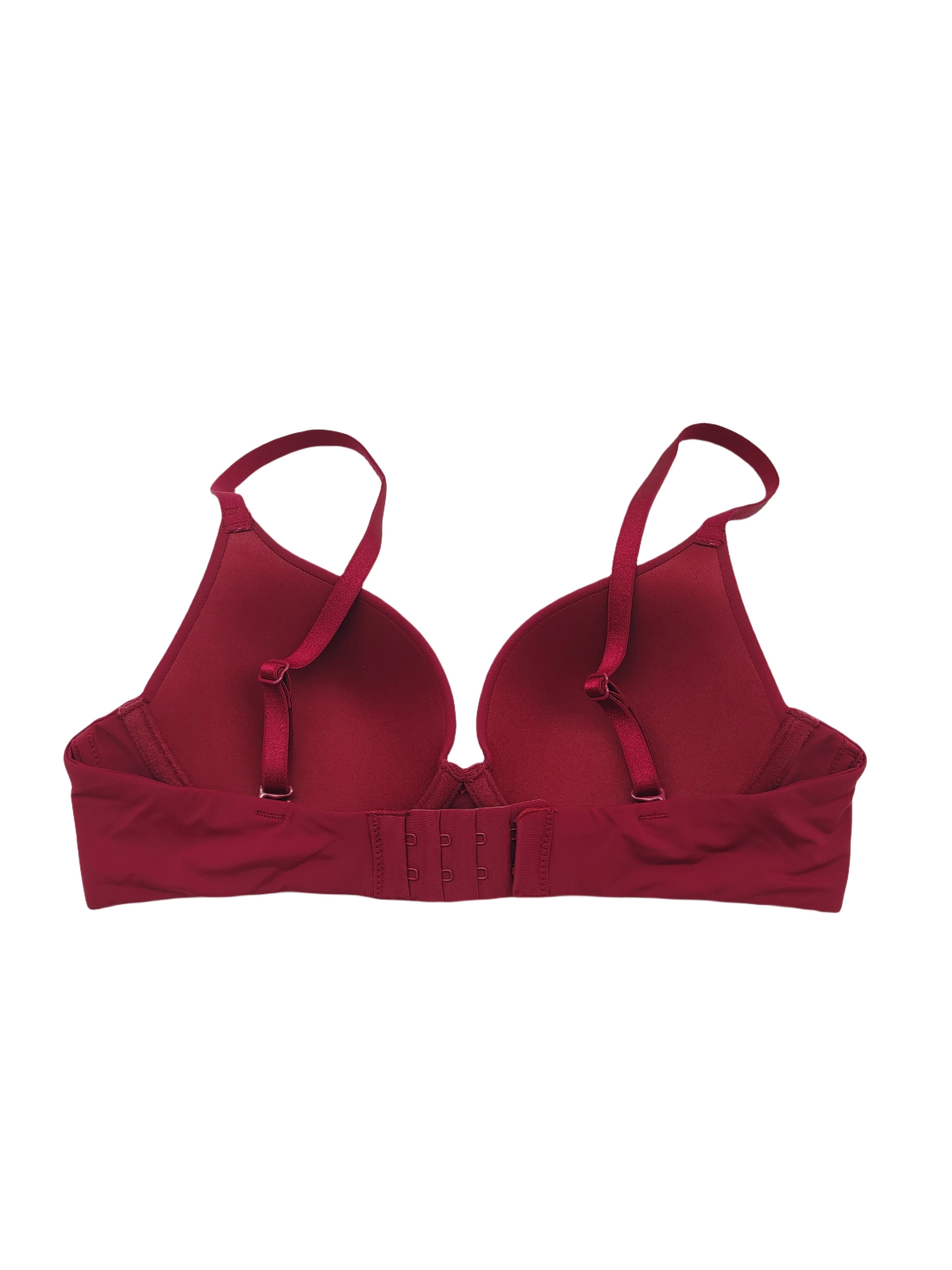 Simple Solid Seamless Bra Comfy Breathable Push Bra Women's - Temu