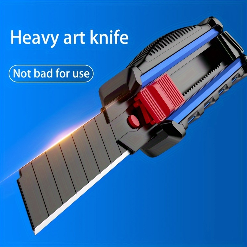 Five Consecutive Art Knife Thickened Blade Art Blade Sharp - Temu