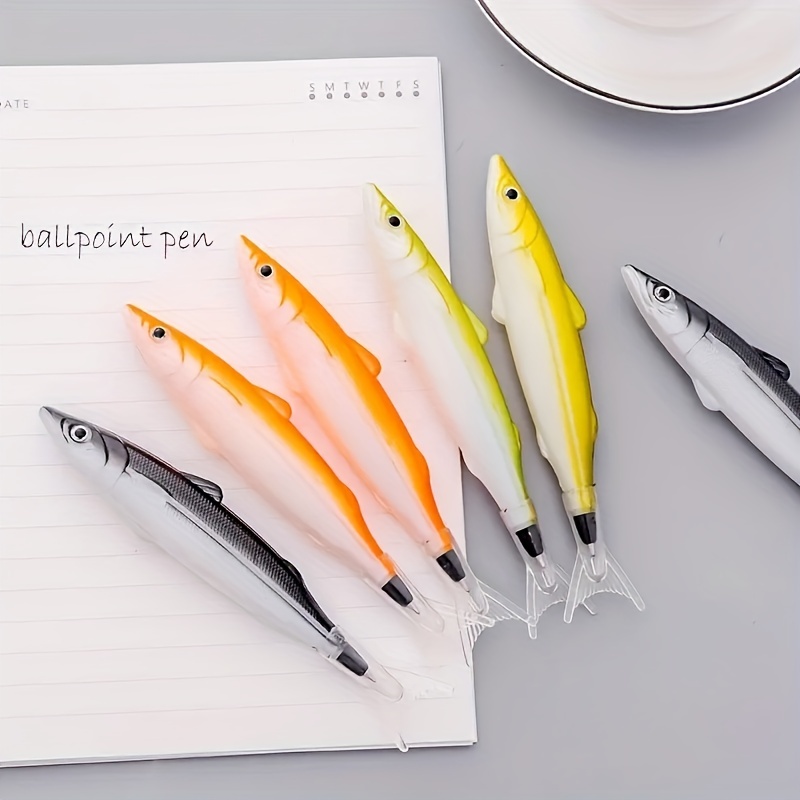 Creative Fish shaped Pen Fish Pen Ocean Fish Series - Temu Canada