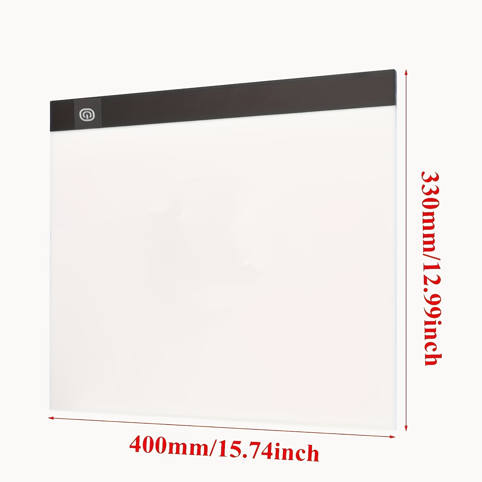 A4 Light Box for Tracing Pad, Bright Pad Art Board white