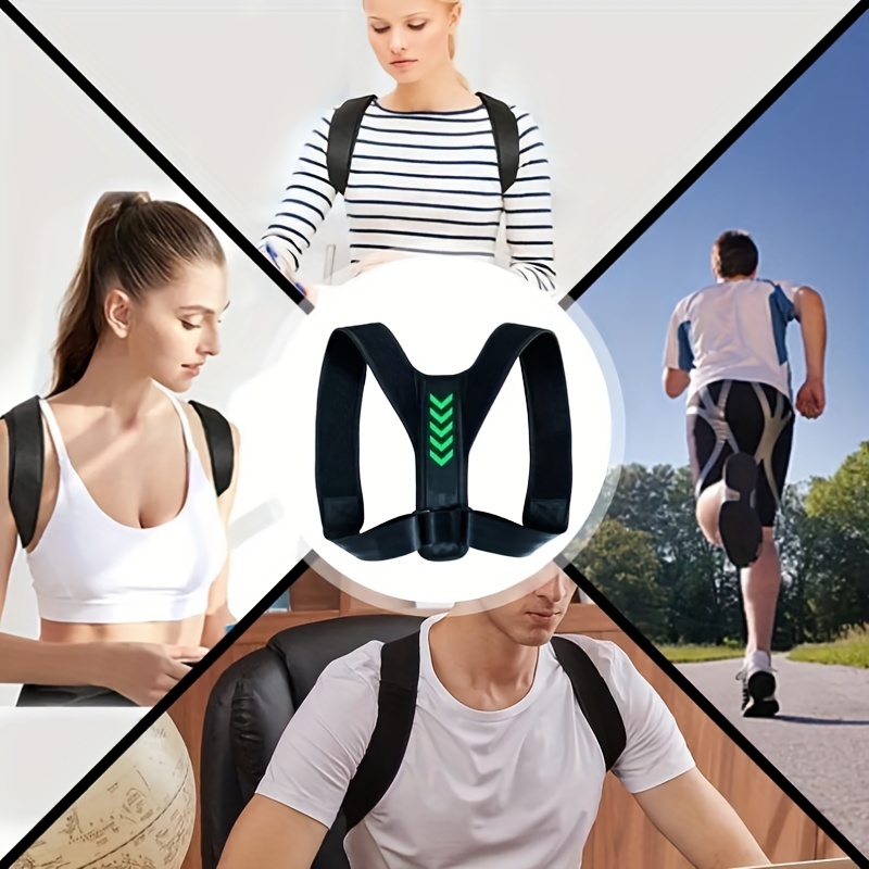 Posture Corrector for Women and Men,Adjustable Upper Back Brace, Breathable Back  Support straightener, Providing Pain Relief - AliExpress