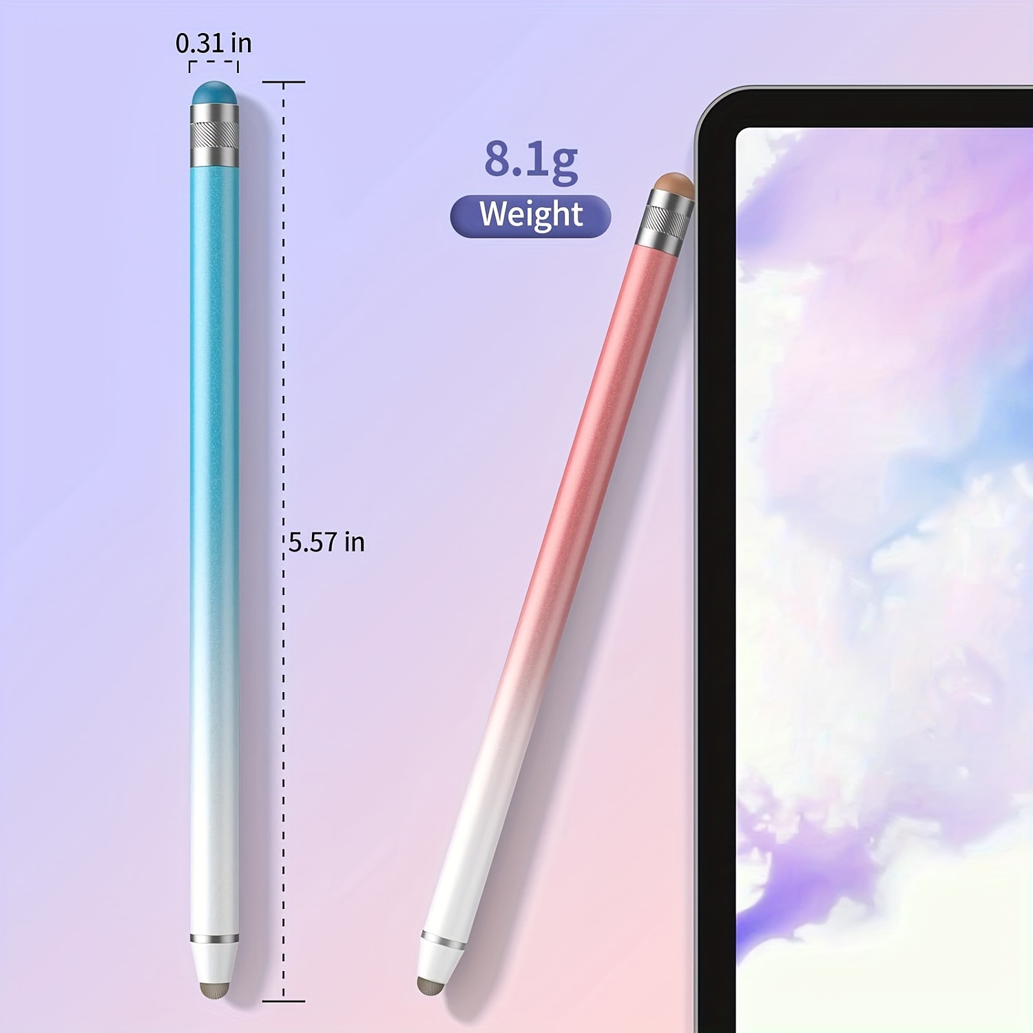 Stylus Pens Touch Screens 1 Universal Stylus Pen Ipad Temu
