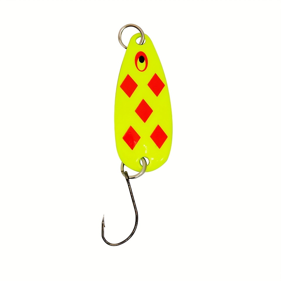5pcs Spoon Sequins Fishing Lures - Perfect for Freshwater & Saltwater  Fishing!