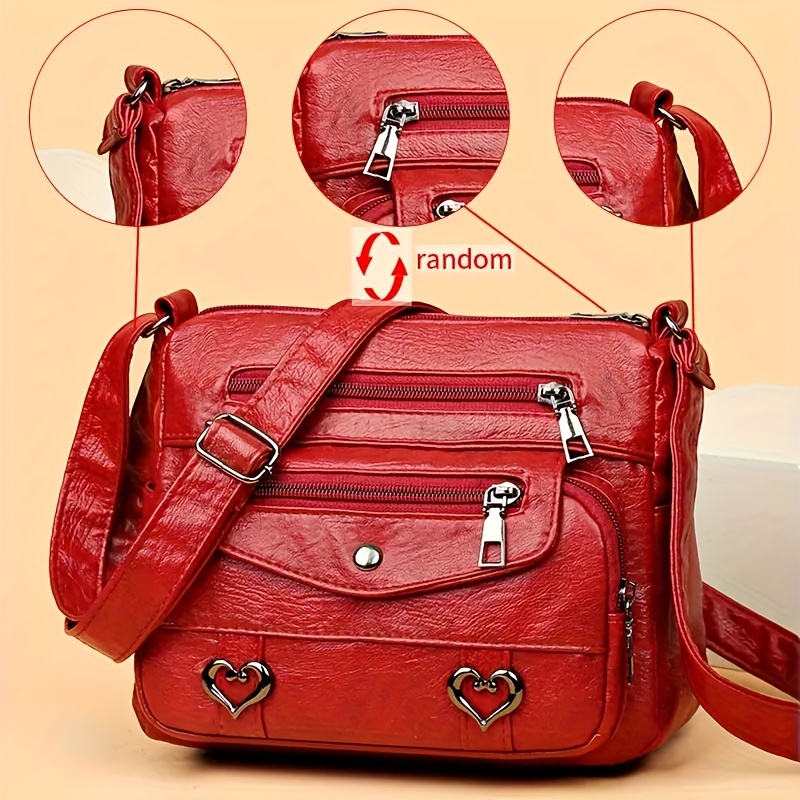 【COSYHARU】Multi-pocket vintage cross bag COSYHARU (コシハル) - マルチポケットビンテージクロスバッグ